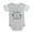 Heather Gray, variant on CafePress - Quilling Is Thrilling_Tr - Cute Infant Baby Football Bodysuit