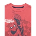 thumbnail image 4 of Spider-Man Boys licensed fleece short set, sizes 4-18, 4 of 7