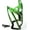 Green-Black, variant on Bike Water Bottle Cage - Lightweight Cycling Bottle Holder with Mounting Screws, Easy Install for Road/Mountain Bikes ( Black )