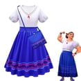 thumbnail image 1 of 2022 niñas princesa vestido niños fiesta Cosplay disfraz zhangyuxiang unisex, 1 of 2