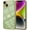 Light Green, variant on Case Compatible iPhone 14 Case, Clear Glitter Cute Laser Holographic Love Heart Pattern for Women Girls, Anti-Yellow Hard PC Protective Phone Cover for iPhone 14 6.1-inch 2022, Rainbow Heart