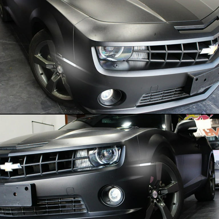 Buy Smoked Lens For 10-15 Chevy Camaro Side Marker Light Amber LED Front Bumper Lamp In Rowland - Foto 6