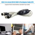 thumbnail image 3 of 2M Keyboard to PC USB MIDI Cable Converter PC to Music Keyboard Cord USB IN-OUT MIDI Interface Black, 3 of 6