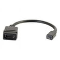 thumbnail image 3 of HDMI MICRO M/F HDMI ADAPTER CONVERTER, 3 of 6