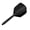 Black, variant on YIFAEUX Integrated Dart Shaft And Flight Professional Drop Resistant 2BA Threaded Transparent Standard Dart Tail Dart Replacement Accessories