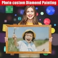 thumbnail image 2 of NICAI-pintura de diamante personalizada 5D, imagen DIY de diamantes de imitación, bordado de diamantes 3D, punto de cruz, decoración de boda para el hogar, 2 of 4