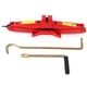 thumbnail image 2 of Kit de gato para coche, gato de tijera, gato profesional para maletero de coche, gato para neumático de coche, instalación sin esfuerzo, 2 of 8