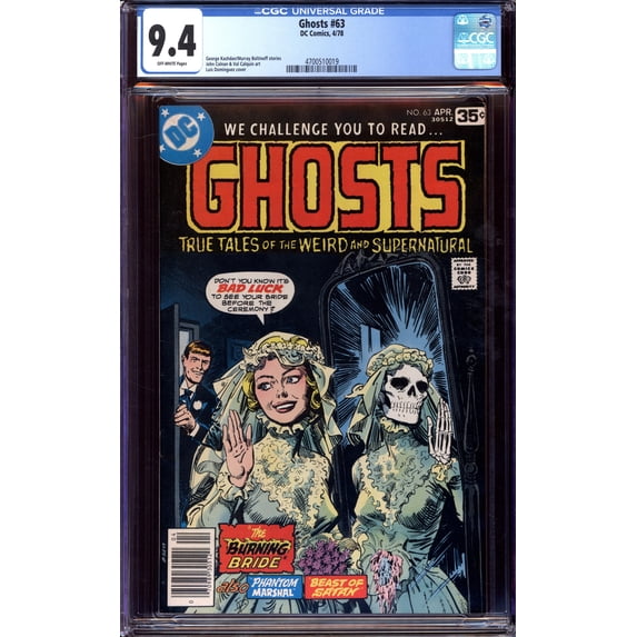 Ghosts #63 - CGC 9.4 Comic Book