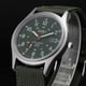 thumbnail image 2 of Reloj de cuarzo para hombre, reloj de pulsera deportivo de acero inoxidable con fecha militar para hombre, reloj de cuarzo, 2 of 5