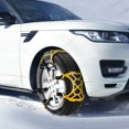thumbnail image 3 of Chain 6Pcs Car Vehicle Universal Tire Anti-Skid Chains Snow Wheel Chain Car Accessories, 3 of 8