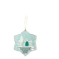thumbnail image 1 of Colgante Plano de Cristal Marino 2D Acrílico Navideño | Decoración Festiva | Material Duradero | Fácil de Colgar | Regalo Original | Decoración Versátil | 1 Colgante, 1 of 3
