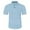 Light Blue, variant on Afdoent Mens T Shirts Male Casual Short Sleeve T Shirt Comfortable Breathable Summer Wear For Daily Outfits With Shorts Lightweight Soft Fabric Streetwear