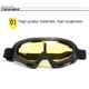 thumbnail image 3 of Gafas de esquí y snowboard polarizadas, montura ligera, lentes antivaho, estilo deportivo, para actividades al aire libre, visión nítida, gafas de alto rendimiento, equipo de aventura., 3 of 8