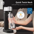 thumbnail image 4 of PHILIPS Bouteilles de Carbonatation ADD910BKOQ/37 1L Pack Double, 4 of 5