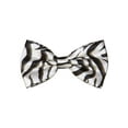 thumbnail image 1 of Pre-tied Bow Tie in Gift Box- Large Zebra Print, 1 of 1
