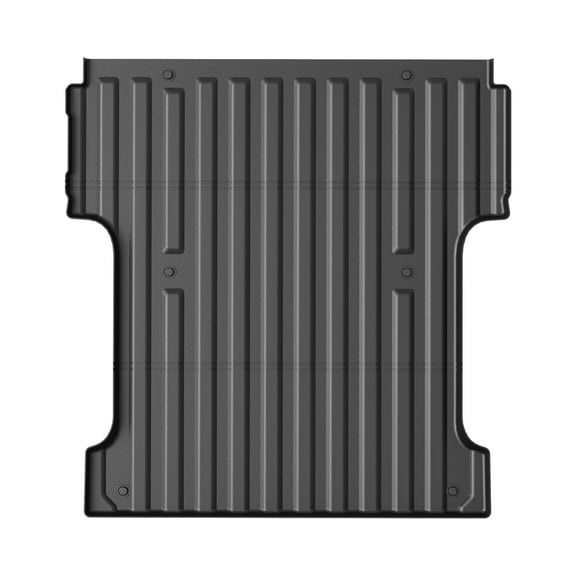 Truck Bed Mat for 2015-2024 Ford F150 SuperCrew Cab 5.5 FT Bed (67.1 inches), Custom Fit TPE All Weather Pickup Truck Bed Liner Accessories