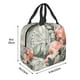 thumbnail image 3 of Easygdp Tropical With Flamingos Bolsa Térmica Premium - Tela Oxford Impermeable, Gran Capacidad, Bolsillo Frontal, Unisex para Trabajo, Escuela, Actividades al Aire Libre y Picnics, 3 of 8