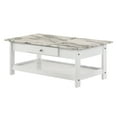 thumbnail image 3 of Furniture of America Umbra Storage Wood White 3-Piece Coffee Table Set, 3 of 22