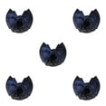 thumbnail image 2 of Wweixi Professional Hair Plate Mesh Pocket Featuring Convenient Snood Net Elegant blue fine net 5Set, 2 of 6