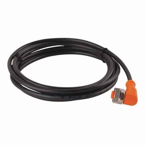 Ifm Cordset,5 Pin,Receptacle,Female EVC004