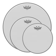 Remo Drum Replacement Parts with Tom Drumheads, Multicolor, 10" x 12" x16", 3 Pounds