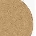 thumbnail image 5 of Jaipur Art And Craft Beautiful 300x300 10 x 10 Square feet)(117 x 117.00 Inch)Brown Round Jute AreaRug Carpet throw, 5 of 5