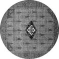 thumbnail image 1 of Ahgly Company Indoor Round Oriental Gray Industrial Area Rugs, 8' Round, 1 of 4