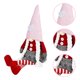 thumbnail image 4 of Muñeco De Peluche Sin Rostro De San Valentín, Juguete De Peluche De Elfo, Decoración De Enanos Hechos A Mano, Regalos De Fiesta En Casa Para Mujeres seitruly FN007412-02, 4 of 6