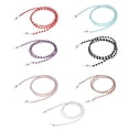 thumbnail image 4 of Qarigey Gafas de moda con perlas de imitación, cadena para el cuello, gafas de sol con cordón, accesorios para montura de gafas de lectura Cadenas y cordones para anteojos Blanco, 4 of 8