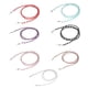 thumbnail image 4 of Qarigey Cadena de sujeción para gafas, gafas de lectura, gafas de sol, cuerda con cuentas, correa para gafas, decoración Cadenas y cordones para anteojos Rosado Qarigey AP000292-05, 4 of 6