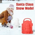 thumbnail image 6 of Eespoir Snow Modeling DIY Outdoor Snow Play, Snow Castle Mold Kit, Children Snow Brick Maker, For Building Snow Forts, Sculpting, Winter Yard Activity, Creative Snow Fun, 6 of 8