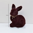 thumbnail image 2 of Easter Bunny Decor Set - 3D Craft-Grade Resin Figurines for Entryway/Mantel/Garden Displays | Waterproof & UV-Resistant Indoor-Outdoor Decorations, 2 of 3