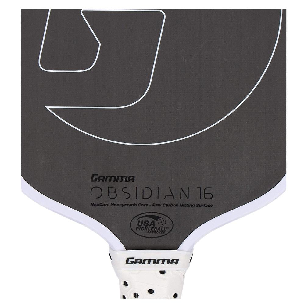 Gamma Obsidian 16 Pickleball Paddle (     )