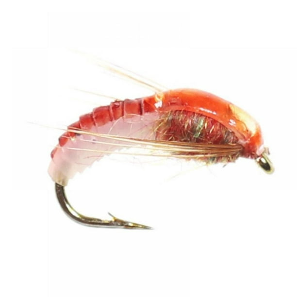 Bangus Fly Fishing Flies for Trout, Bass and Salmon- 6pc Handmade