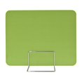 thumbnail image 2 of koolsoo Desktop Partition Board Desk Divider Versatile for Home Study Test Workplace Green Metal Stand, 2 of 8