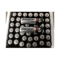 Energizer Max AA Size Alkaline Batteries - 50 Pack