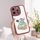 thumbnail image 3 of Mantenga su serie de iPhone segura y elegante con una funda de goma TPU con patrón de dibujos animados, 3 of 4