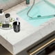 thumbnail image 3 of Home Bathroom Toothbrush Toothpaste Holder Round Washing Tooth Cup Pp Drinking Glass Tooth Mug Trav, 3 of 5