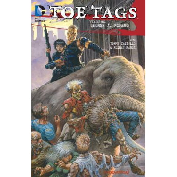 Pre-Owned Toe Tags Featuring George A. Romero (Paperback) 1401249531 9781401249533