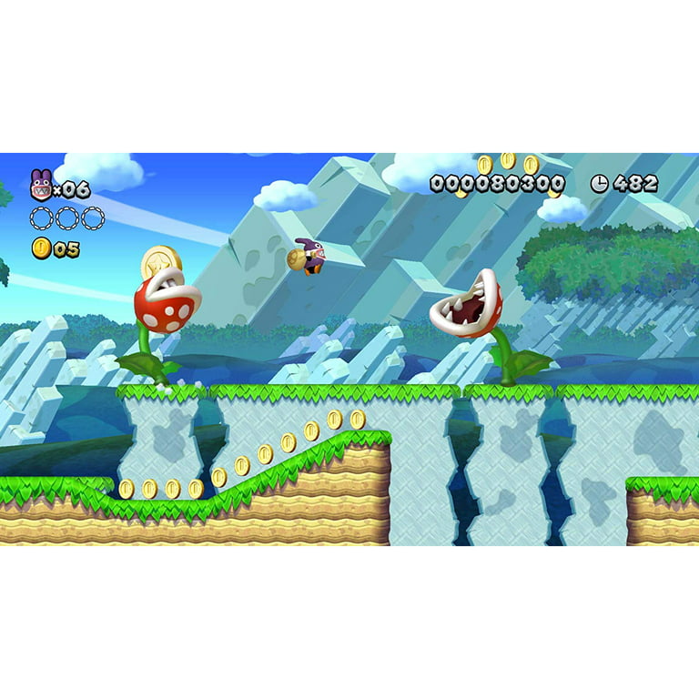 New Super Mario Bros. U Deluxe (Switch) | Nintendo Spiele
