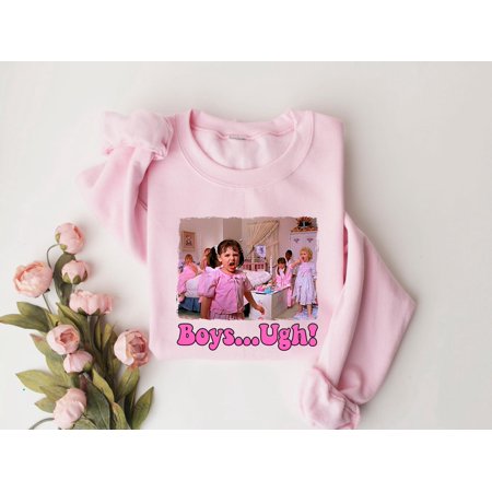 Boys Ugh! Girls Ugh! Valentines Day Boys Ugh Sweater Retro Valentines Sweater Valentines Sweater