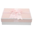 thumbnail image 1 of GOOHOCHY Caja de regalo para el Día de la Madre, joyero multifuncional con lazo para baby shower, boda, cumpleaños y fiestas., 1 of 8