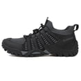 thumbnail image 2 of LASUDRAA Mens Womens Multi-Sport Outdoor Shoes – Hiking/Wading/Trail Running/Fishing Shoes Breathable Anti-Slip, 2 of 9