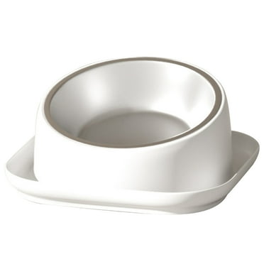 Necvior Elevated Non-Slip Pet Bowls For Cats Food Water Bowl for Cat Bowl Pet Feeding for Cat Dogs Feeder Neck Guard Stand