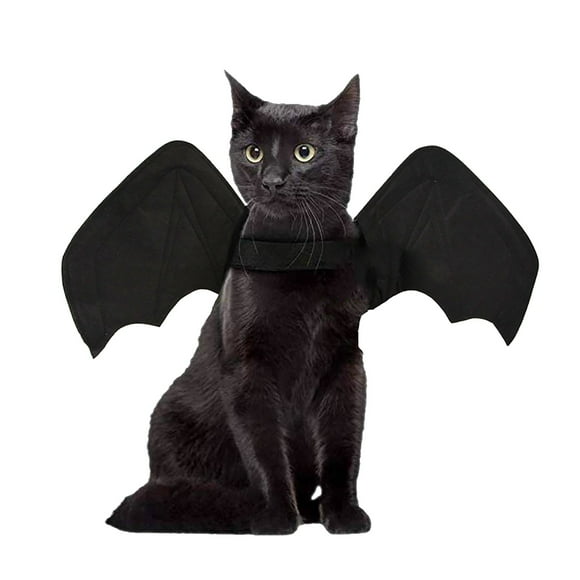 Pet Halloween Bat Costume Chest Back Creative Cat Dog Small Dog Costume