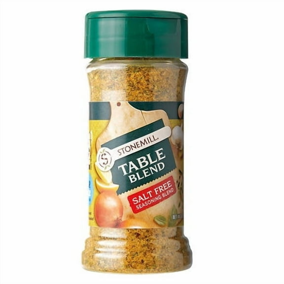 Table Blend Salt Free Seasoning Blend, 2.5 oz- Pack of 5