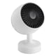 thumbnail image 3 of Calentador de ventilador portátil para uso en frío y calor, mini calentador de espacio con ángulo ajustable para escritorio de oficina en casa, 100-240V, enchufe blanco de EE. UU., 3 of 14