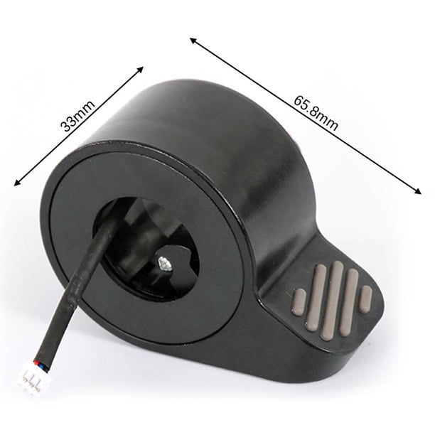 Patinete Universal, Repuesto De Acelerador De Pulgar, Freno De Manillar Para Xiaomi Es1 Es4, Patinete Eléctrico, Acelerador De Dedo Moyic OD007666-00
