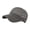 Gray, variant on Lightweight Crocheted Baseball Cap Sun Hat Wicking Polyester Adjustable Sport Accessory