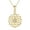 Lotus flower, variant on 14K Solid Gold Lotus Chakra Necklace Pendant for Women Real Gold Yoga Lotus Flower Necklace Promise Anniversary Birthday Gifts Jewelry for Women Wife